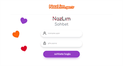 Desktop Screenshot of nazlim.gen.tr